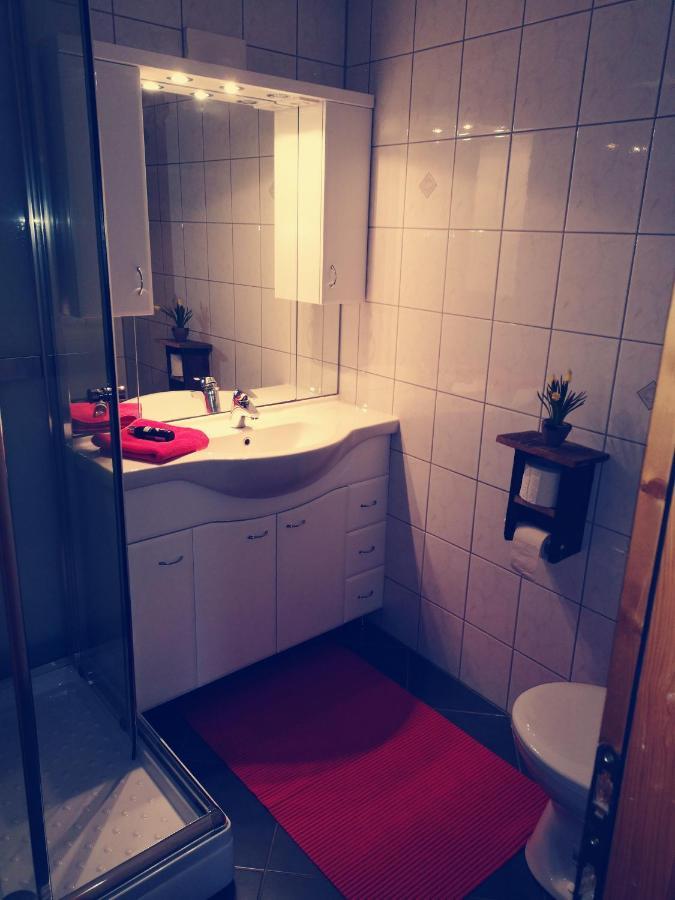 Apartamento Baumgartnerhof Arriach - Urlaub Am Bauernhof Exterior foto
