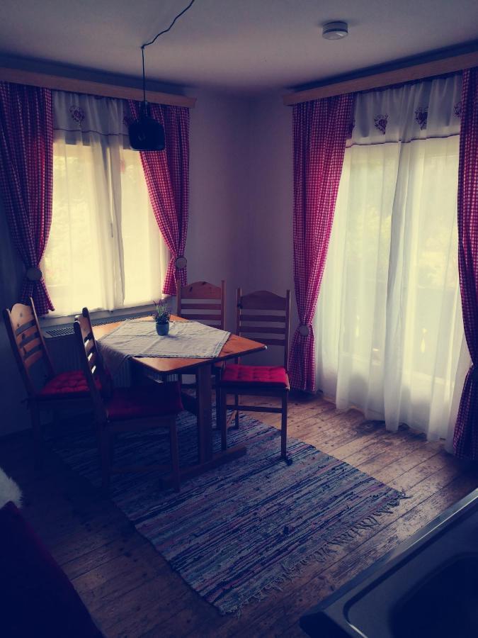 Apartamento Baumgartnerhof Arriach - Urlaub Am Bauernhof Exterior foto
